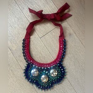 Roberta Roller Rabbit Bib Necklace